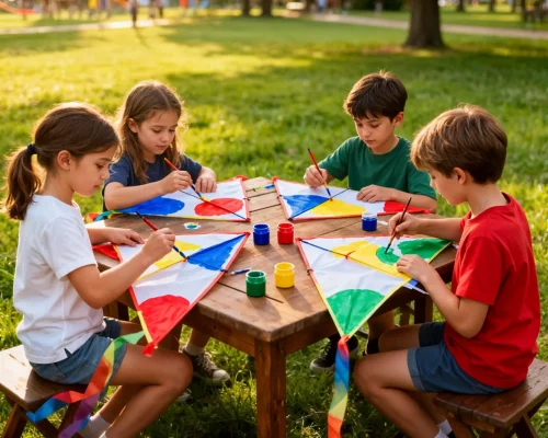 freepik__realistic-shot-of-children-painting-paper-kites-in__93843