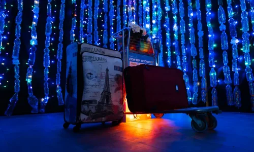 תערוכת הפופ אפ Vertigo Lights8