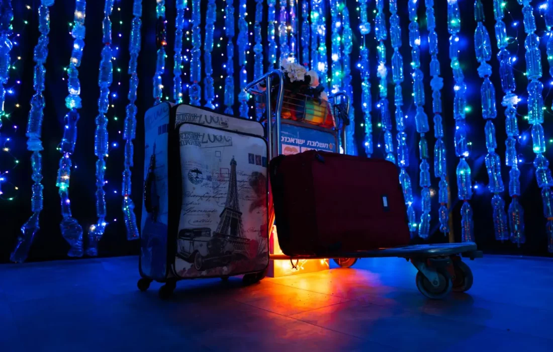 תערוכת הפופ אפ Vertigo Lights8